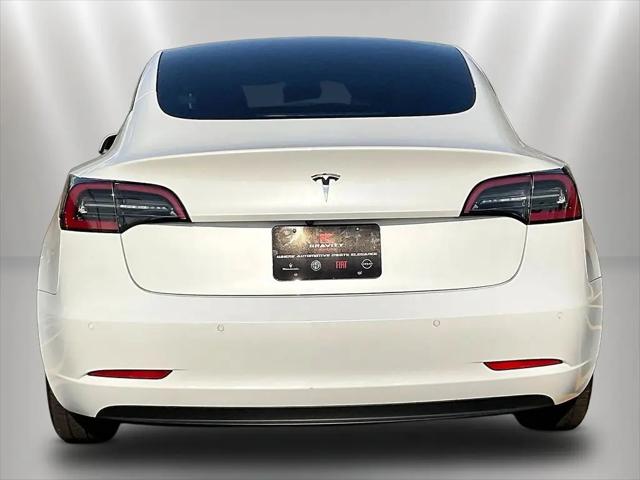 2021 Tesla Model 3 Standard Range Plus Rear-Wheel Drive