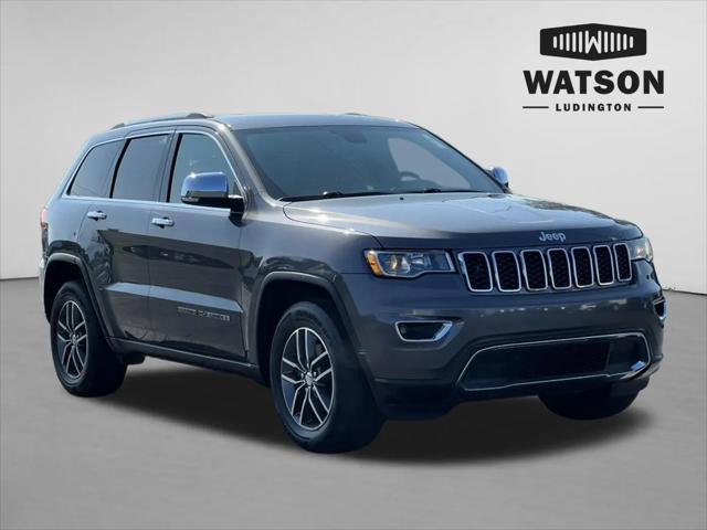 2017 Jeep Grand Cherokee Limited 4x4 for sale in Ludington, MI