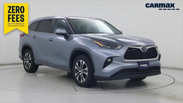 2023 Toyota Highlander Hybrid XLE for sale in Tyler, TX