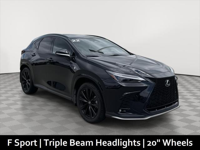 2022 Lexus NX 350 F SPORT Handling for sale in Lincoln, NE