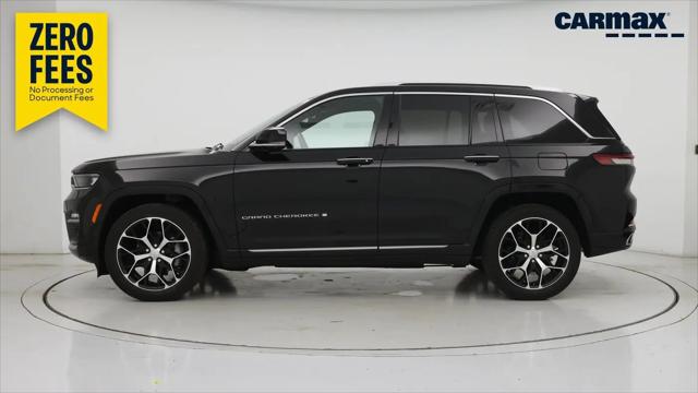 2022 Jeep Grand Cherokee Summit Reserve 4x4 for sale in Fremont, CA