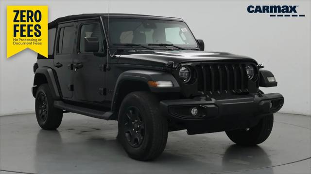 2021 Jeep Wrangler Willys 4x4 for sale in Kenner, LA
