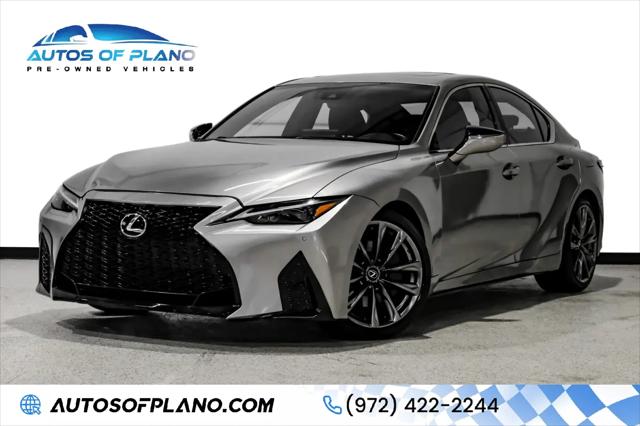 2022 Lexus IS 350 F SPORT for sale in Plano, TX