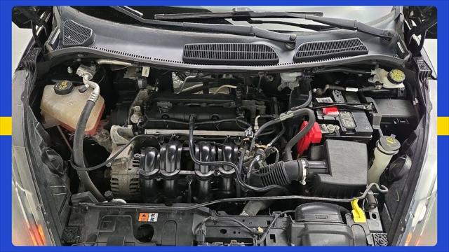 2016 Ford Fiesta SE