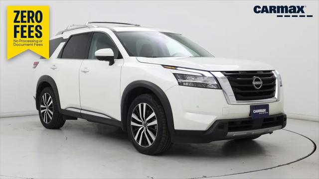 2023 Nissan Pathfinder Platinum 4WD for sale in Easton, PA