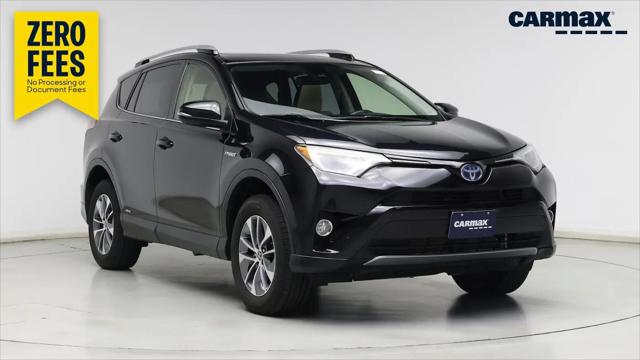 2017 Toyota RAV4 Hybrid XLE for sale in Madison, WI