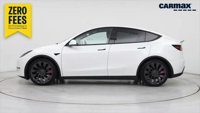 2024 Tesla Model Y Performance Dual Motor All-Wheel Drive for sale in Pleasanton, CA