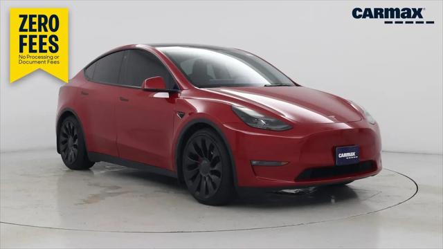 2022 Tesla Model Y Performance Dual Motor All-Wheel Drive for sale in Harrisonburg, VA