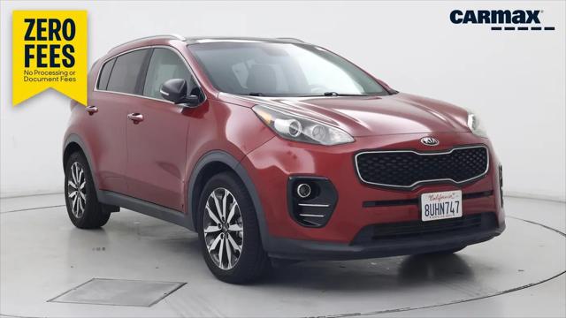 2017 Kia Sportage EX for sale in Canoga Park, CA