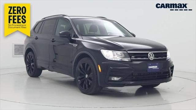 2020 Volkswagen Tiguan 2.0T SE R-Line Black for sale in Fort Worth, TX