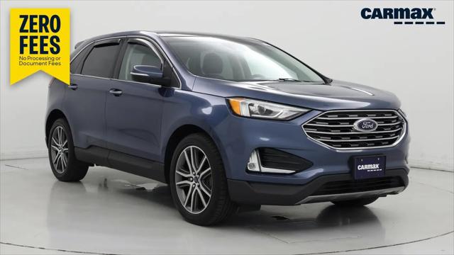 2019 Ford Edge Titanium for sale in Kentwood, MI