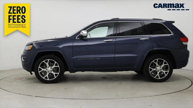 2021 Jeep Grand Cherokee Overland 4x4 for sale in Fresno, CA