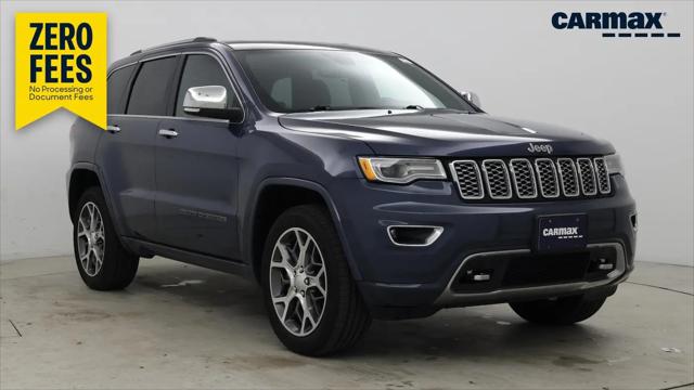 2021 Jeep Grand Cherokee Overland 4x4 for sale in Fresno, CA