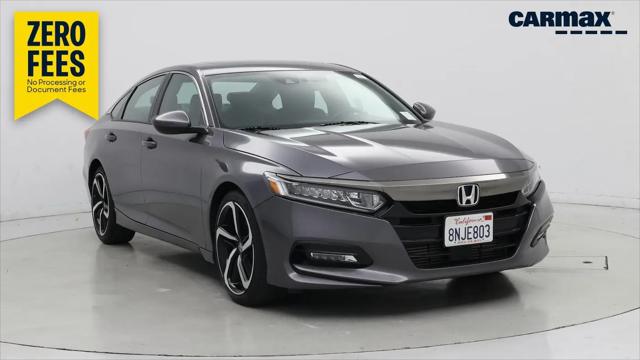 2019 Honda Accord Sport 2.0T for sale in Fresno, CA