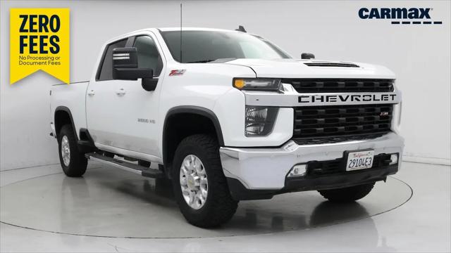 2021 Chevrolet Silverado 2500HD 4WD Crew Cab Standard Bed LT for sale in Fresno, CA