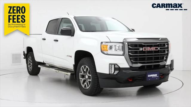 2022 GMC Canyon 4WD Crew Cab Long Box AT4 - Leather for sale in Gaithersburg, MD