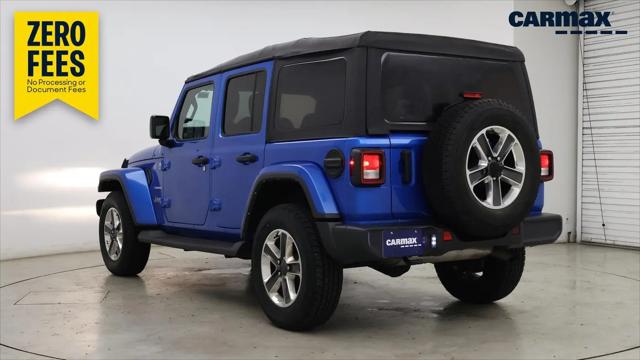 2022 Jeep Wrangler Unlimited Sahara 4x4 for sale in Indianapolis, IN