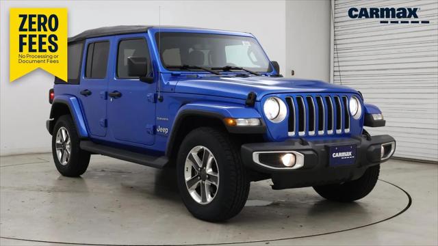 2022 Jeep Wrangler Unlimited Sahara 4x4 for sale in Indianapolis, IN