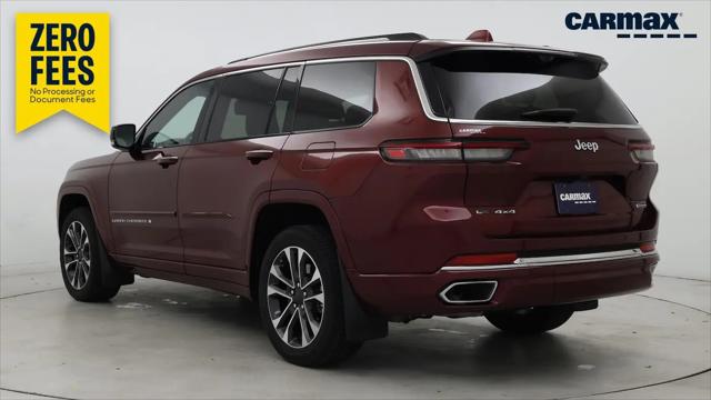 2021 Jeep Grand Cherokee Overland for sale in Norwood, MA