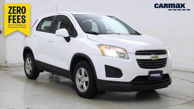 2016 Chevrolet Trax LS for sale in Norwood, MA