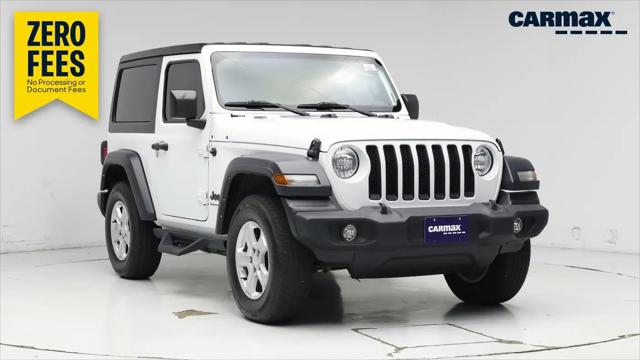2023 Jeep Wrangler 2-Door Sport 4x4 for sale in Pharr, TX