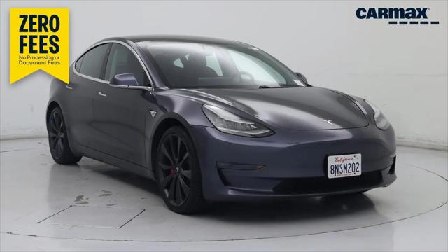 2020 Tesla Model 3 Performance Dual Motor All-Wheel Drive for sale in Fort Worth, TX