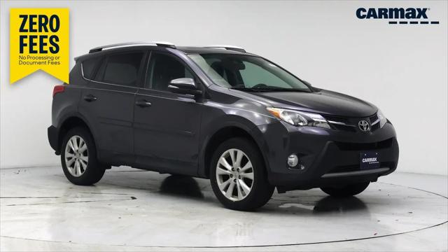 2015 Toyota RAV4 Limited for sale in Laurel, MD