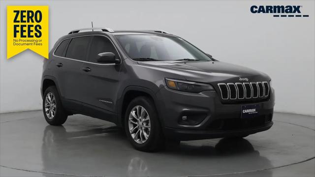 2021 Jeep Cherokee Latitude Lux FWD for sale in Gilbert, AZ