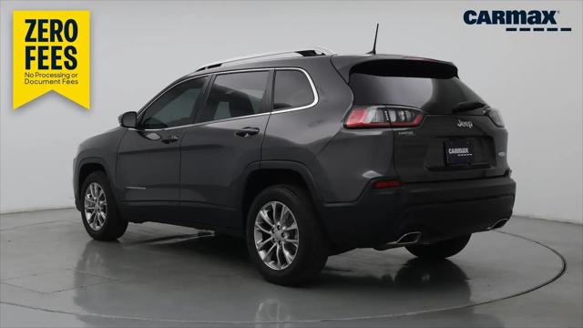 2021 Jeep Cherokee Latitude Lux FWD