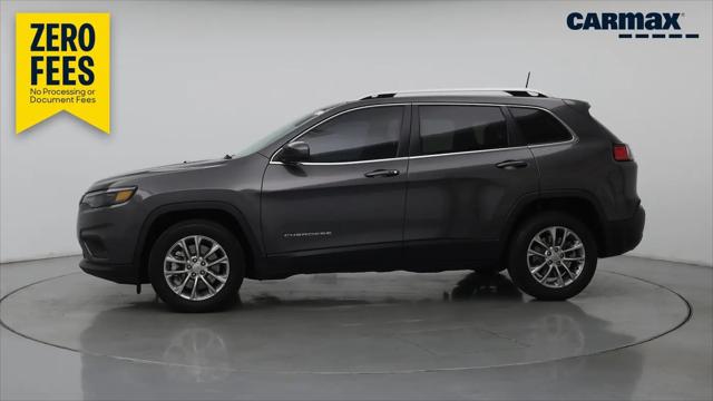 2021 Jeep Cherokee Latitude Lux FWD