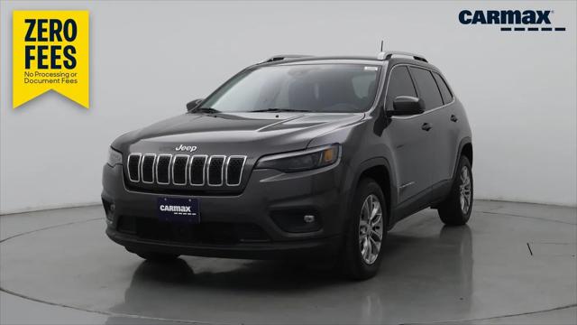 2021 Jeep Cherokee Latitude Lux FWD