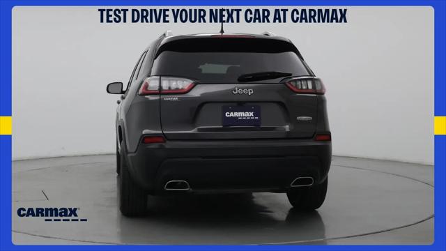 2021 Jeep Cherokee Latitude Lux FWD