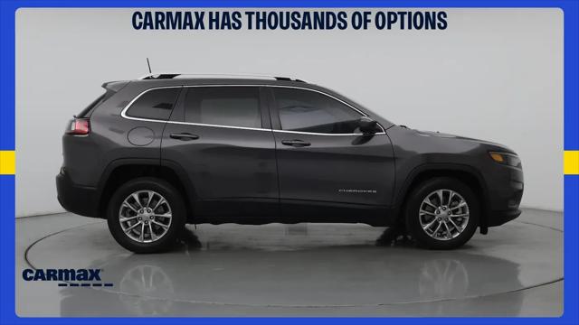 2021 Jeep Cherokee Latitude Lux FWD