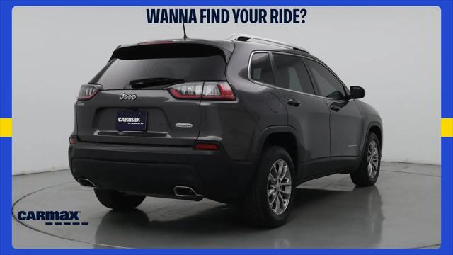 2021 Jeep Cherokee Latitude Lux FWD