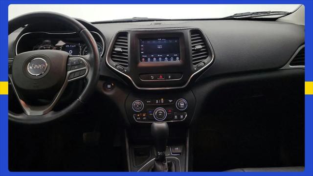 2021 Jeep Cherokee Latitude Lux FWD