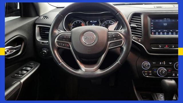 2021 Jeep Cherokee Latitude Lux FWD