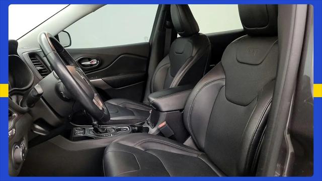 2021 Jeep Cherokee Latitude Lux FWD