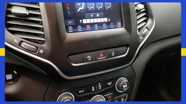 2021 Jeep Cherokee Latitude Lux FWD