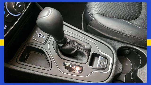 2021 Jeep Cherokee Latitude Lux FWD