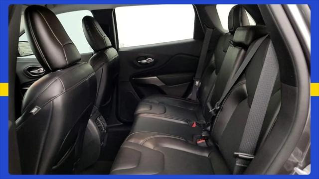 2021 Jeep Cherokee Latitude Lux FWD