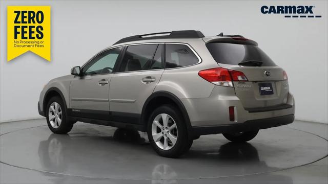 2014 Subaru Outback 2.5i Limited