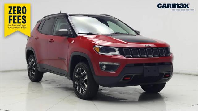 2020 Jeep Compass Trailhawk 4x4 for sale in Houston, TX