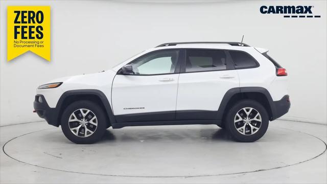 2016 Jeep Cherokee Trailhawk for sale in Irvine, CA