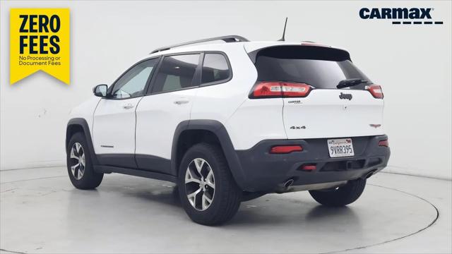 2016 Jeep Cherokee Trailhawk for sale in Irvine, CA