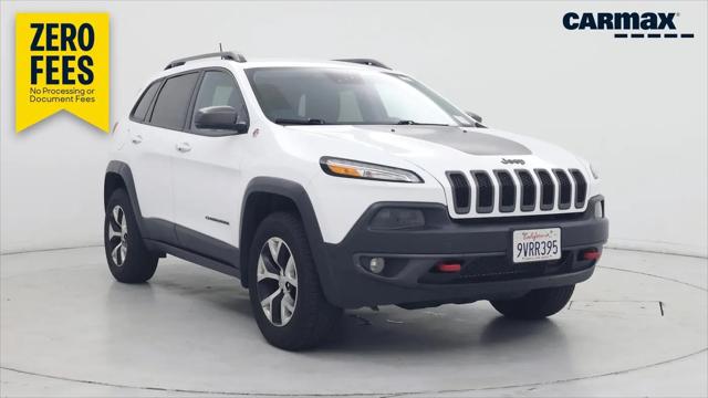 2016 Jeep Cherokee Trailhawk for sale in Irvine, CA