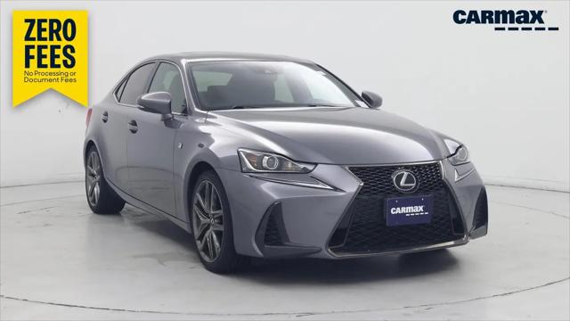 2017 Lexus IS 200t IS Turbo F Sport for sale in Irvine, CA