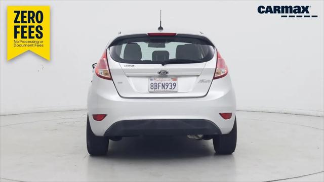 2017 Ford Fiesta SE