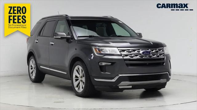 2019 Ford Explorer Limited for sale in Stockbridge, GA