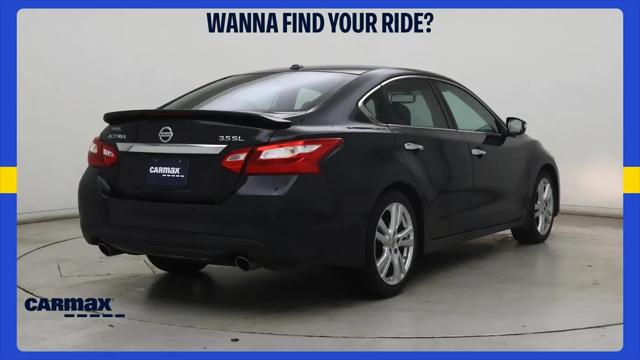 2016 Nissan Altima 3.5 SL