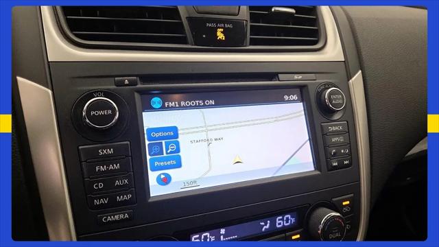 2016 Nissan Altima 3.5 SL